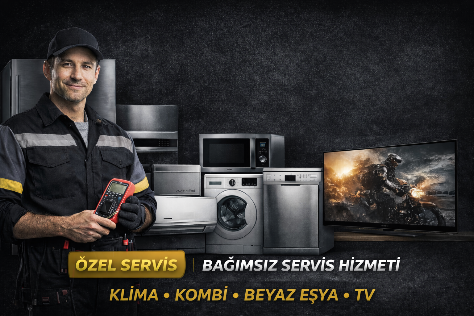  Çamlıyayla Ferroli Servisi
